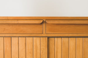 MCM Room Divider Shelf