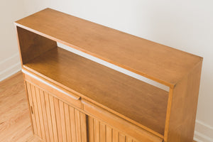 MCM Room Divider Shelf