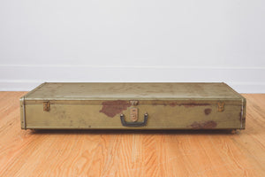 Low Profile Gold Trunk