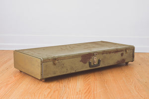 Low Profile Gold Trunk