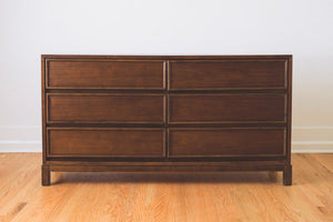 MCM Lowboy Dresser