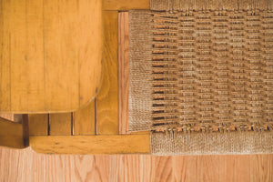 MCM Woven Bench