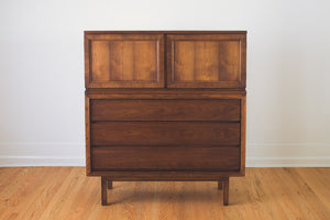 MCM Highboy Dresser