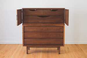 MCM Highboy Dresser