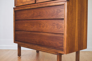 MCM Highboy Dresser