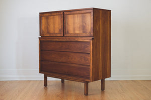 MCM Highboy Dresser