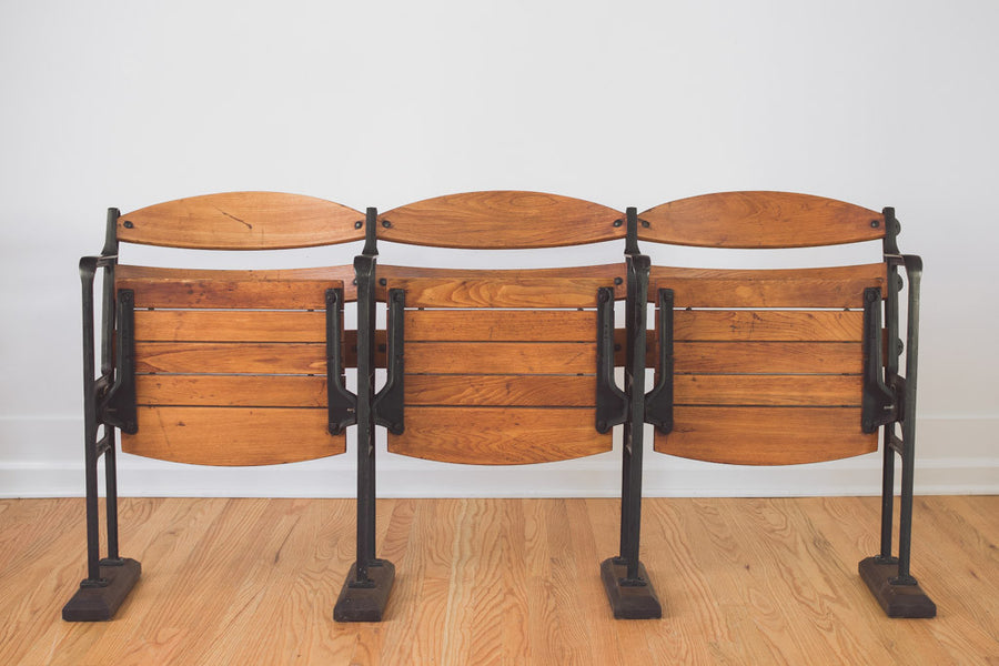 Vintage Stadium Seats