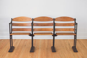 Vintage Stadium Seats