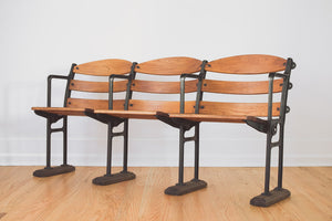 Vintage Stadium Seats