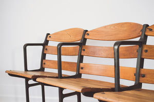 Vintage Stadium Seats