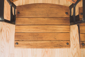 Vintage Stadium Seats