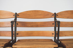 Vintage Stadium Seats