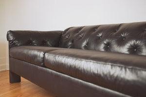 MCM Tufted Sofa