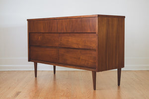 MCM Lowboy Dresser