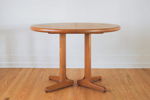 MCM Teak Dining Table