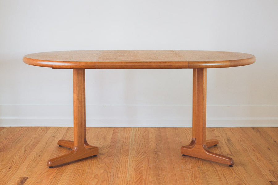 MCM Teak Dining Table