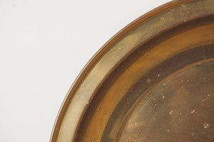 Brass Tray Wall Art