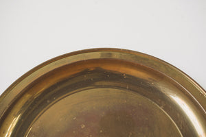 Brass Tray Wall Art