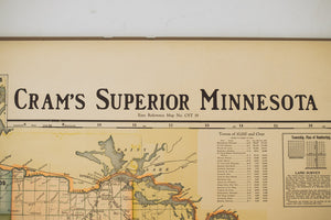 Minnesota Schoolhouse Map