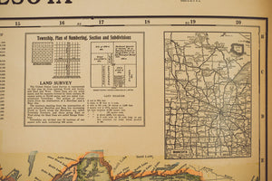 Minnesota Schoolhouse Map