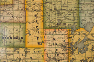 Minnesota Schoolhouse Map