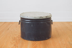 Metal Hat Tin