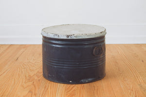 Metal Hat Tin