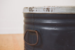 Metal Hat Tin