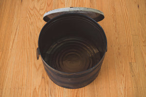 Metal Hat Tin