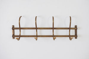 Brass Coat Rack