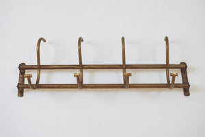 Brass Coat Rack