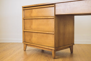 MCM Wood Desk