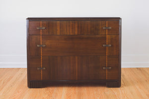 Art Deco Lowboy Dresser