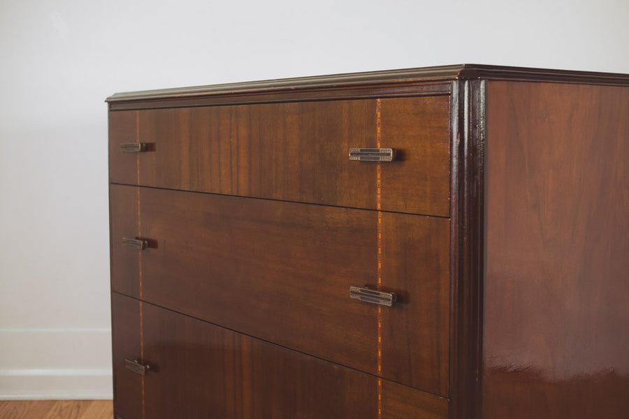 Art Deco Lowboy Dresser
