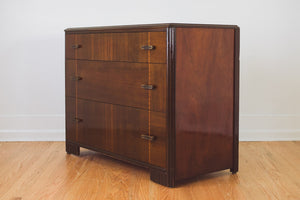 Art Deco Lowboy Dresser