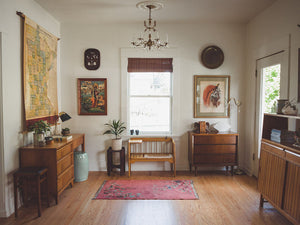 3x5 Art Deco Rug