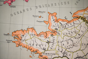 East German Map of France