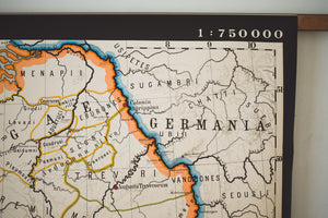 East German Map of France