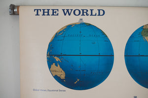 Schoolhouse World Map