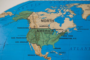 Schoolhouse World Map