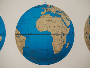 Schoolhouse World Map