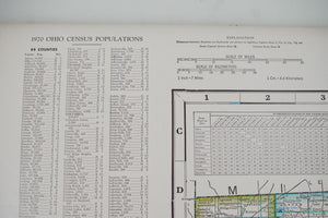 Schoolhouse Map of Ohio