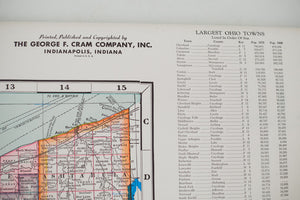 Schoolhouse Map of Ohio