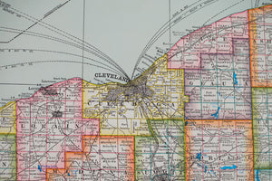 Schoolhouse Map of Ohio