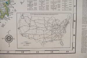 Schoolhouse Map of Ohio