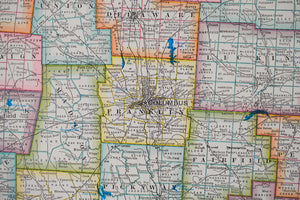 Schoolhouse Map of Ohio