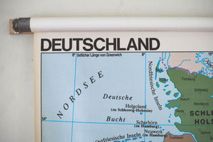 Schoolhouse Map of Germany