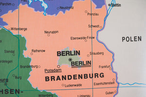 Schoolhouse Map of Germany