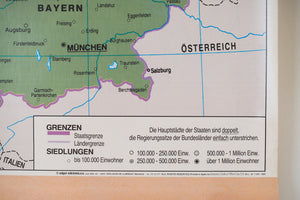 Schoolhouse Map of Germany