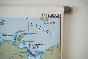 Schoolhouse Map of Germany